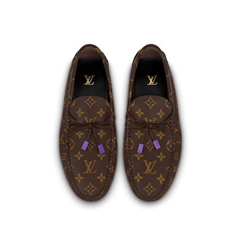 lv driving shoes